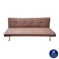 Sofa-Cama-De-Tela-Cafe-176-X-83-X-70-Cm---Z