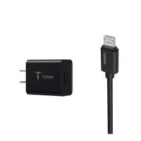 Cargador De Pared Con Cable Usb Micro T - T-Phox