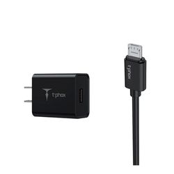 Cargador De Pared Con Cable Usb Micro T - T-Phox