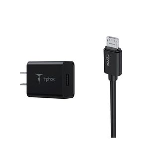 Cargador De Pared Con Cable Usb Micro T - T-Phox