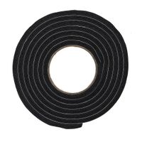 FOAM TAPE 3/8X5/16X10 BLACK - FROST KING
