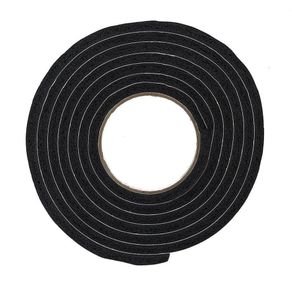 FOAM TAPE 3/8X5/16X10 BLACK - FROST KING