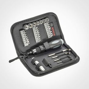 Set De Herramientas 38 Pzs - Bosch