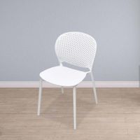Silla Blanca Pp 55X49X80 Cm - Z