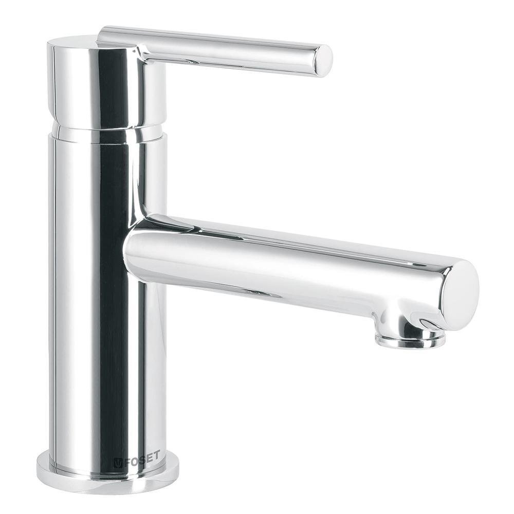 Grifo Monomando para Lavamanos Cuello Bajo Element 17 cm Cromo