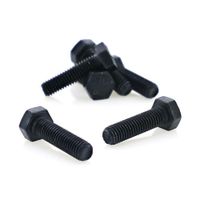 Tornillo Hex Mm Nc 8 X 30 Blister De 6 Unidades