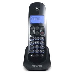 Telefono-Negro-Motorola-Inalambrico---Motorola