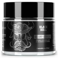 Tarro Crecimiento Para Barba 100 Ml - Black Bull