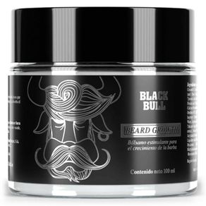 Tarro Crecimiento Para Barba 100 Ml - Black Bull