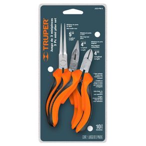Set De Alicates 3 Pzas - Truper
