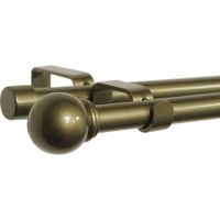 Set De Galería Doble Para Cortina 120-210 Cm - Viva