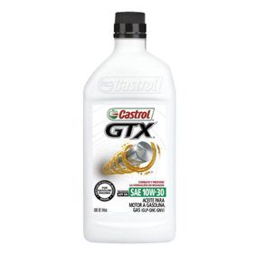 Aceite Para Motor 10W-30 GTX 1/4 Gal - Castrol