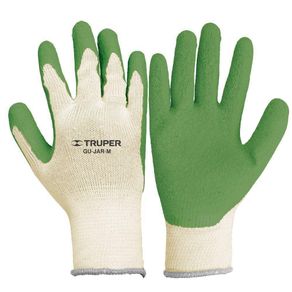 Guante De Tela Talla S Agarre Látex - Truper