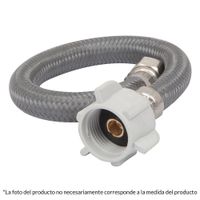 Man Sanitario 3/8X7/8 40 Cm Vinil - Foset