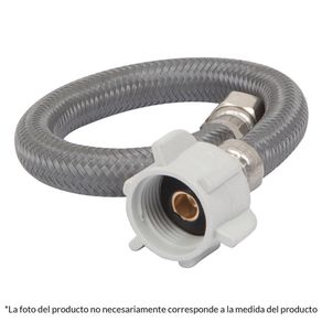 Man Sanitario 3/8X7/8 40 Cm Vinil - Foset