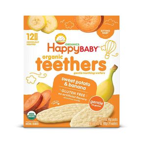 Organic Teethers Sweet Potato En Oblea - Happy Baby