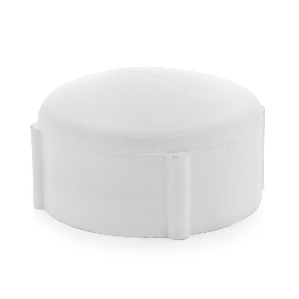 Tapón Hembra de PVC 3 Plg Sch40 con Rosca