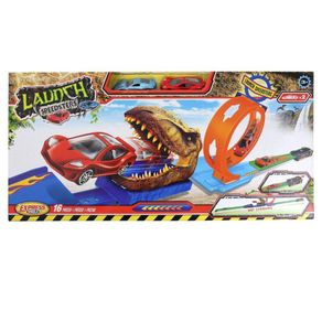 St Dinosaur Launch Speedsters Racing Tra - Express Wheels