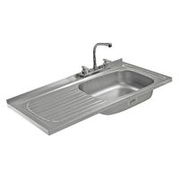 Lavatrasto De Sobreponer 1 Fosa Ala I - Eb Tecnica
