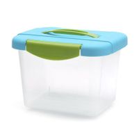 Caja Click Turquesa - Guateplast Varias Capacidades