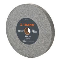 Piedra Esmeril De 8 Plg Grano 60X1 Plg - Truper