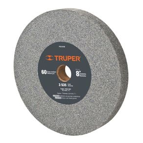 Piedra Esmeril De 8 Plg Grano 60X1 Plg - Truper