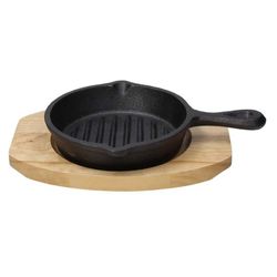 Sartén De 13Cm Hierro Fundido Con Base Mad - Tognana