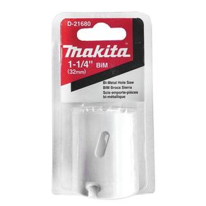 Broca Sierra Bimetalica De 1 1/4 - Makita