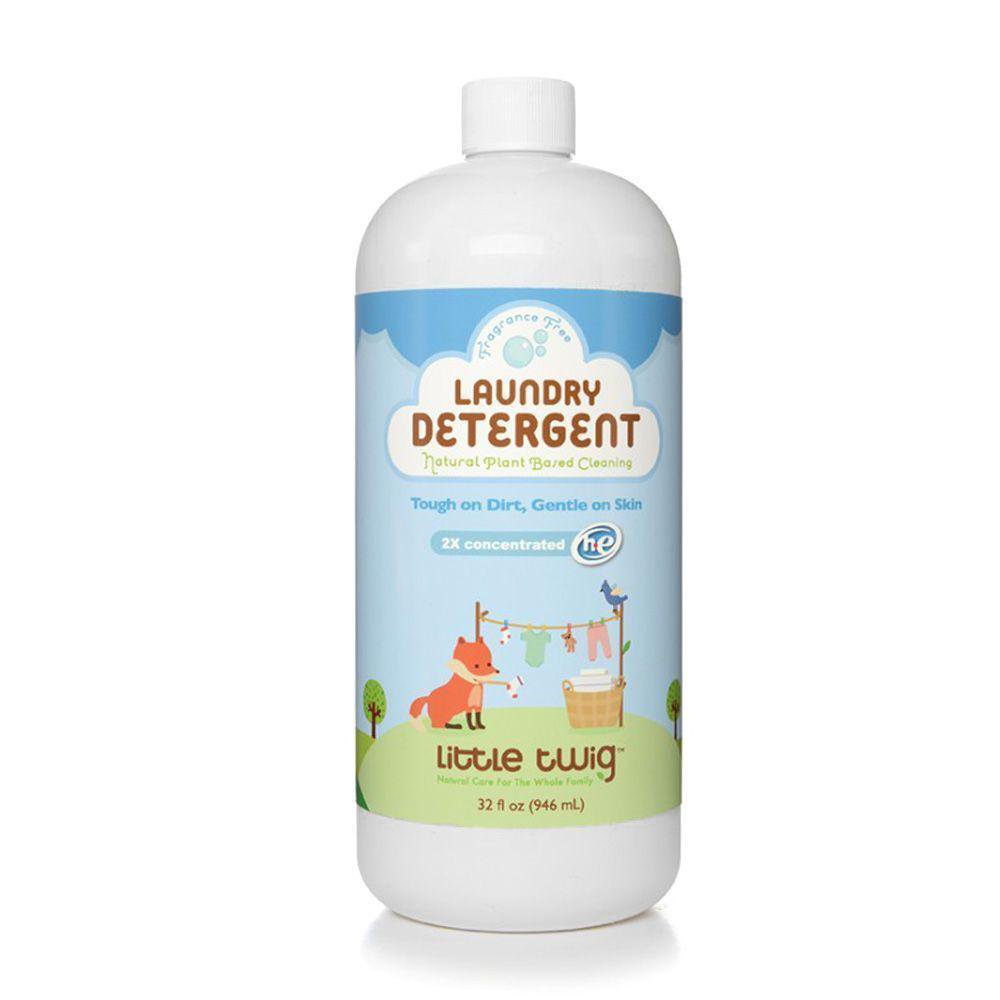 Detergente Líquido para Ropa de Bebé Hipoalergénico sin Fragancia en Bote de 946 mL Deterg…