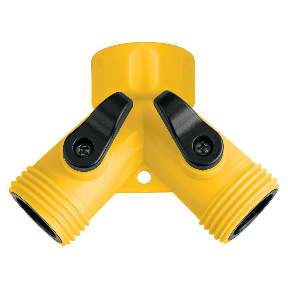 Conector Tipo Y de Plástico 3/4 Plg