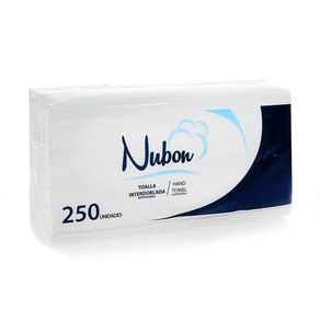 Paquete De Toalla Interdoblada 250 Unid - Nubon