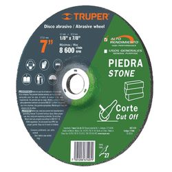 Disco Abrasivo Para Corte Piedra - Truper