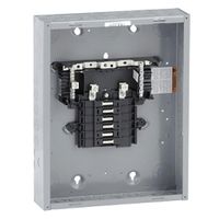 Caja Centro De Carga De Aluminio  De 12 Polos - Schneider