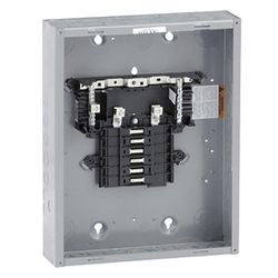 Caja Centro De Carga De Aluminio  De 12 Polos - Schneider