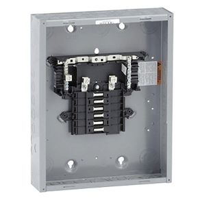 Caja Centro De Carga De Aluminio  De 12 Polos - Schneider