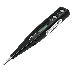 Probador De Voltaje Digital - Truper