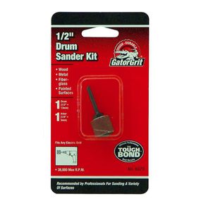 Kit Lija Tambor Grano Grueso 1/2 Plg X 1/2 Plg - Gatorgrit
