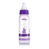 Biberón Printed 8 Oz Bpa Free - Nuby