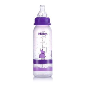 Biberón Printed 8 Oz Bpa Free - Nuby