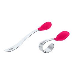 Learning-Spoon-Set-2-Pzas---Green-Sprouts-Varios-Colores