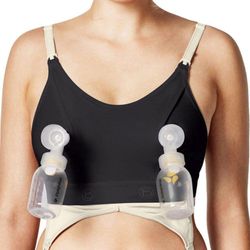Brasier Clip And Pump Negro - Bravado Varias Tallas