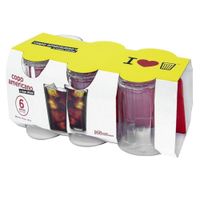 Set 6 Vasos Americano 10.14 Oz - Nadir