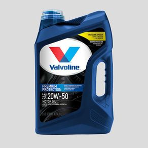 Aceite Para Motor De Auto 20W-50 1.25 Gal - Valvoline