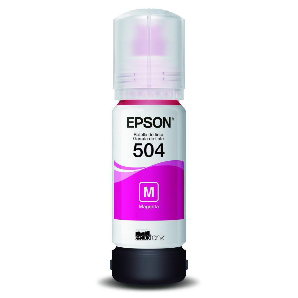 Tinta Epson T504320 Magenta de 70 mL para Impresoras EcoTank Compatibles