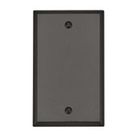 Placa Ciega Café - Leviton