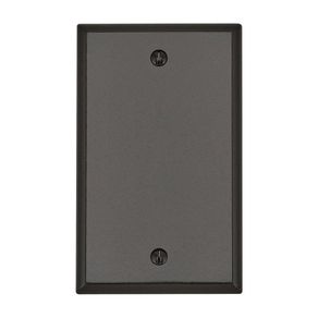 Placa Ciega Café - Leviton