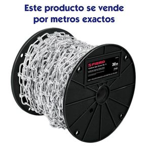 Cadena De Metal Galvanizado
