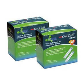 Tiras Para Glucómetro 50 Unidades - Acon