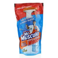 Limpiador De Vidrios De 500 Ml - Mr Musculo