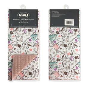 Alfombra Para Secar Platos Coffee 50X38 Cm - Viva